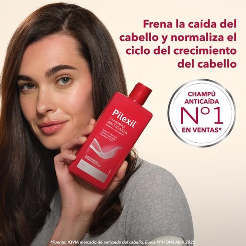 PILXIL LACER Champ Anticada - 900 ml Hair Loss Treatment Shampoo for Thinning Hair