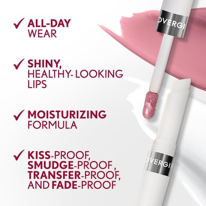 CoverGirl Pride Outlast All-Day Lip Color With Topcoat, Brazen Raisin