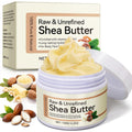 USBSREGARDS Unrefined Shea Butter Raw Organic for Skin and Hair, Pure and Natural Raw Shea Butter Moisturizer for Dry Skin Care 1Pack