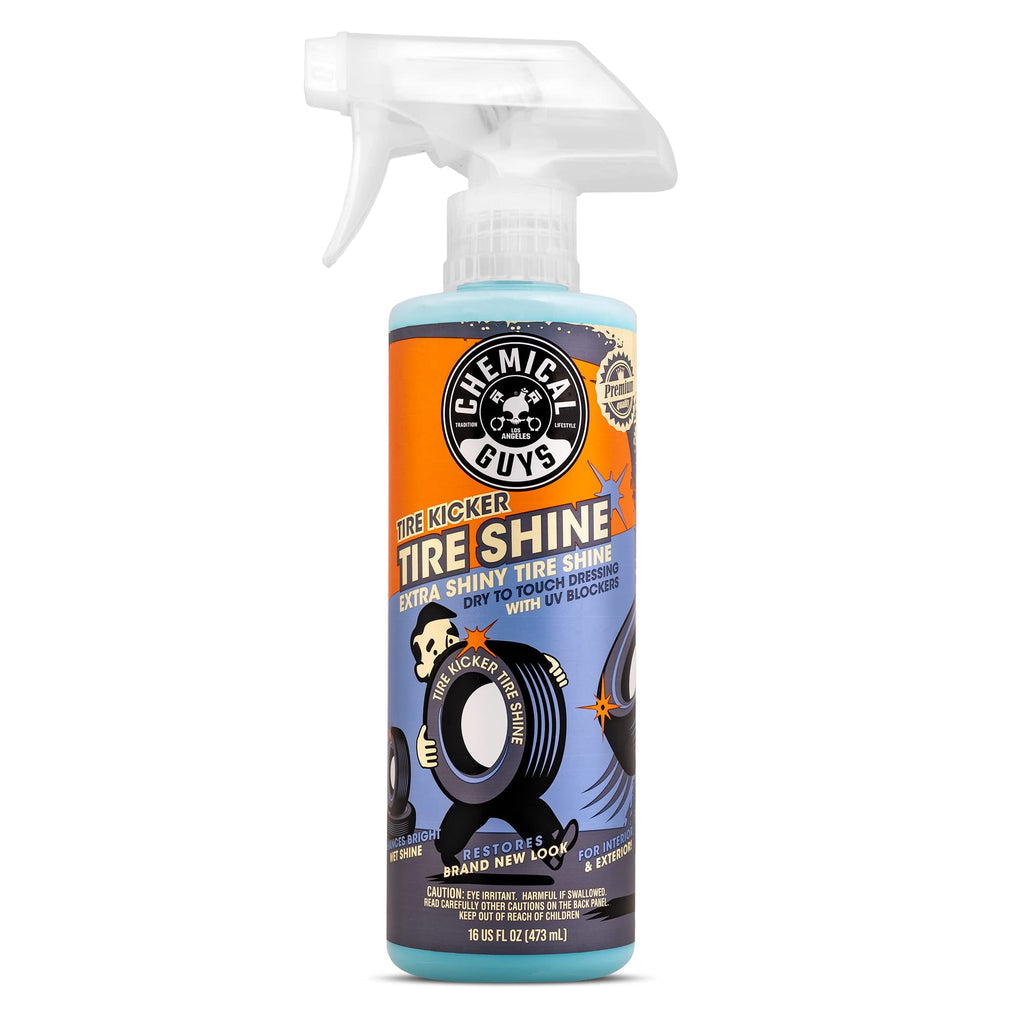 Chemical Guys, Tire Kicker Extra Glossy Tire Shine for Rubber & Trim, 16 oz
