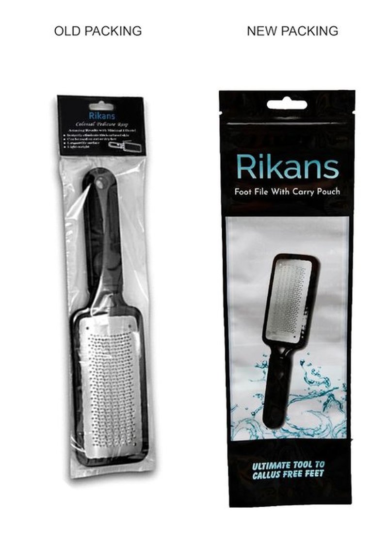 Colossal Foot Rasp | Premium Foot File & Callus Remover - High-Grade Stainless Steel, Wet/Dry Use