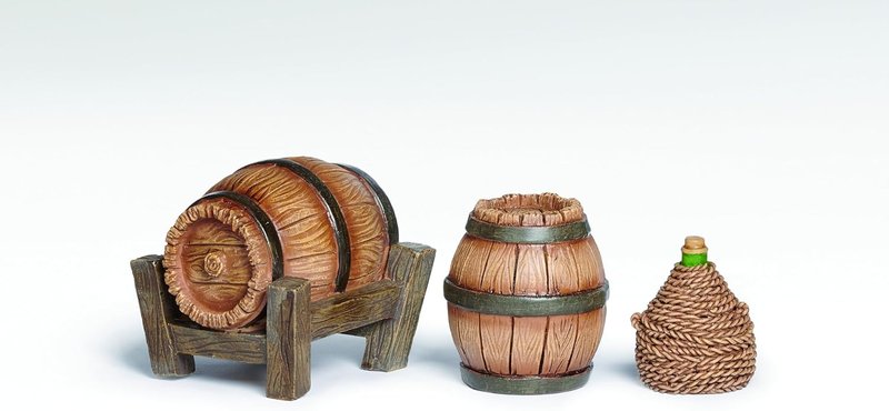 Fontanini by Roman Inc. | Hand Sculpted 5" Nativity Figure - Village Collection Wine Shop Accessory