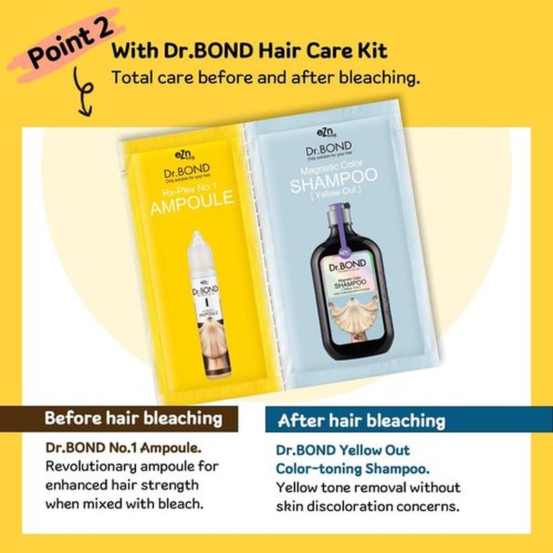 Regine Switzerland Super Rich Cream Hair Bleach - Permanent Color with Marula Seed Oil, 4.8oz