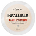 L'Oreal Paris Infallible Blur-Fection Loose Setting Powder - 24HR Blurring Face Powder, Translucent Light