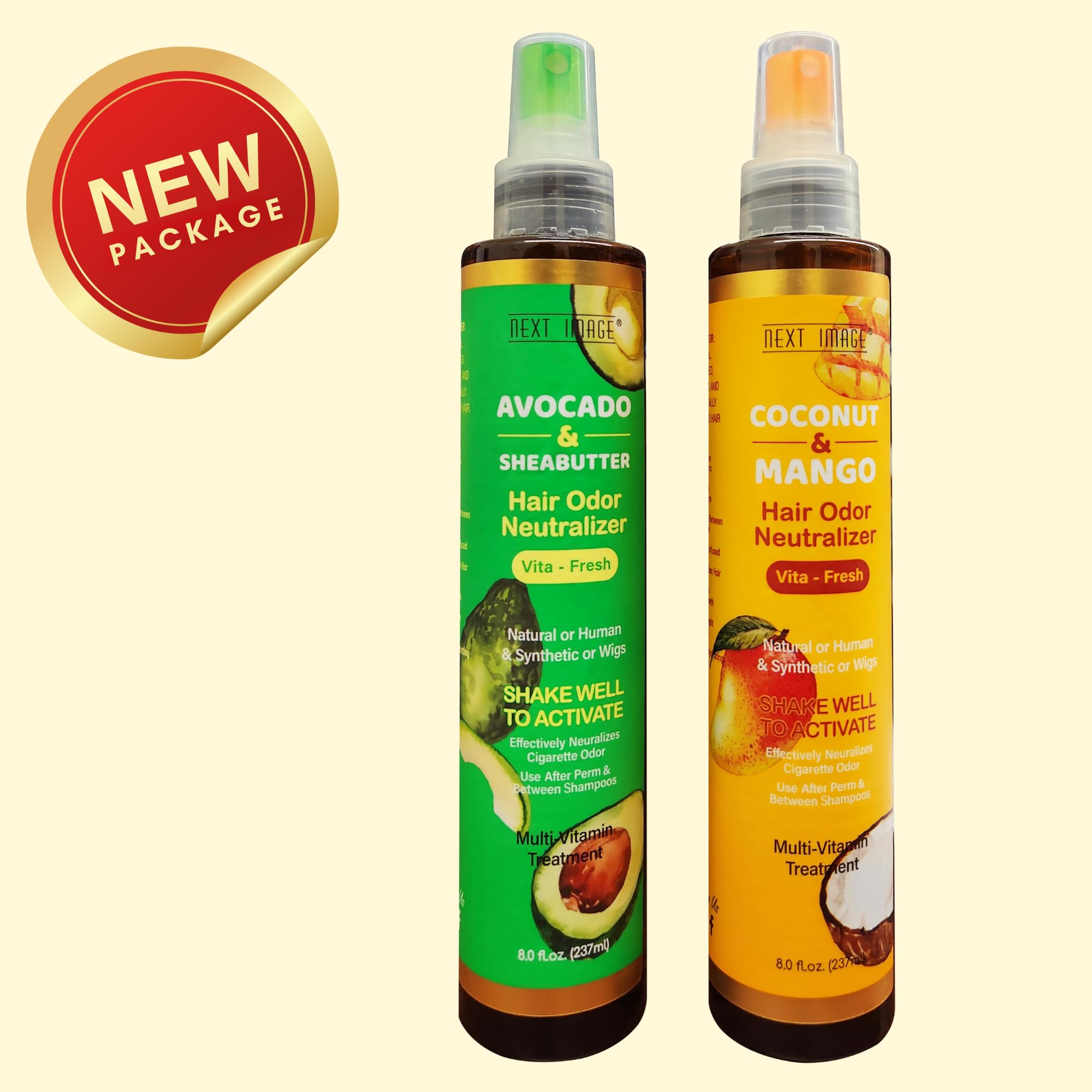 Next Image Avocado Hair Odor Neutralizer Vita-Fresh