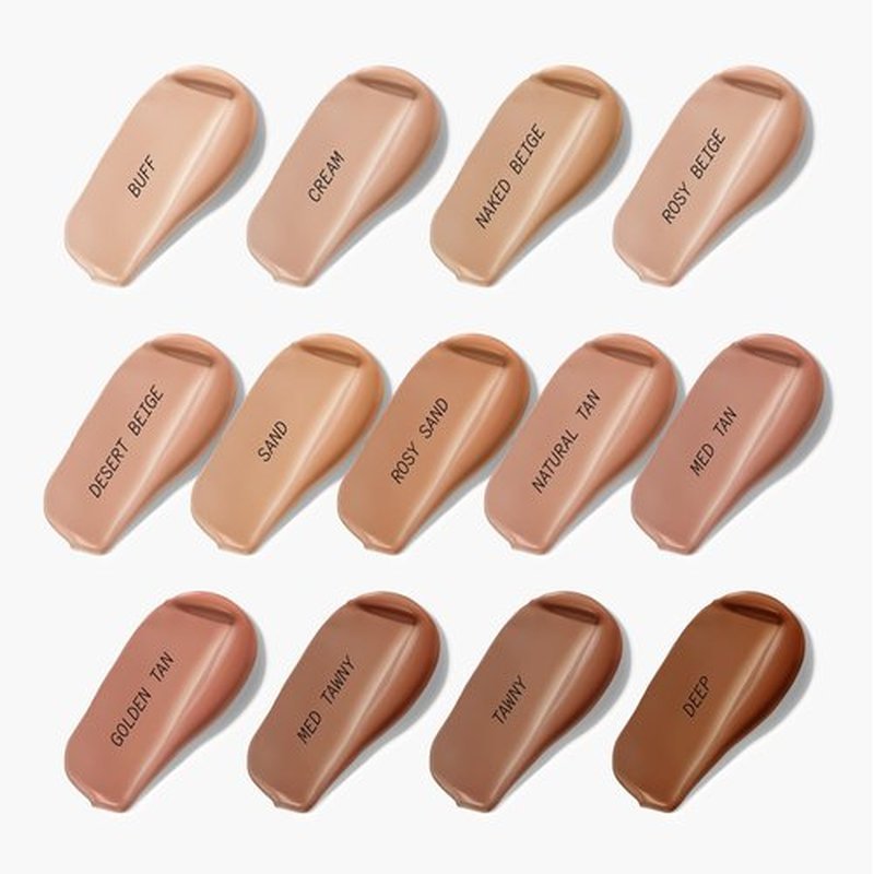 Juice Beauty Phyto-Pigments Flawless Serum Foundation - 15 Rosy Sand - 30 mL - Medium-to-Full, Long-Lasting Coverage - Reduces Look of Wrinkles + Pores - Vegan, Cruelty Free