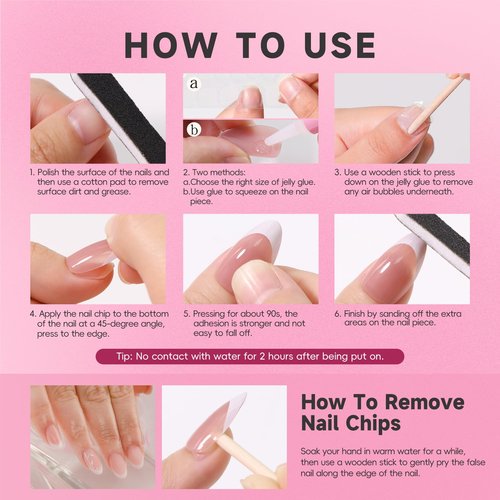 CUZIAM 150pcs Pink Cat Eye Press on Nails Short Square set, 5 Color Neon Hot Pink Galaxy Magnetic Gel Nails with Heart Nail Stickers for Valentine's Day, Pre-Builded Fake Nails Manicure Kit for Women