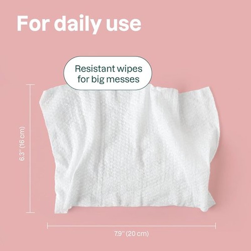 ATTITUDE Baby Water Wipes - EWG Verified, Gentle & Unscented, 99% Water, Travel Pack, 72 Count (Pack of 3)