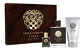 Vince Camuto Terra Extreme Men's Gift Set - Warm Woody Oriental Fragrance | Eau de Toilette 3.4 Fl Oz + Mini 0.5 Fl Oz + Hair & Body Wash 5 Fl Oz