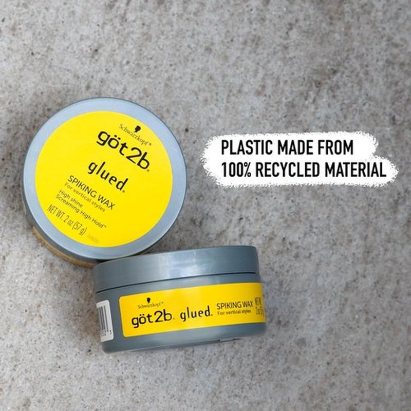 Got2b Glued Spiking Hair Wax - Fierce Hold for All-Day Style | 2 oz