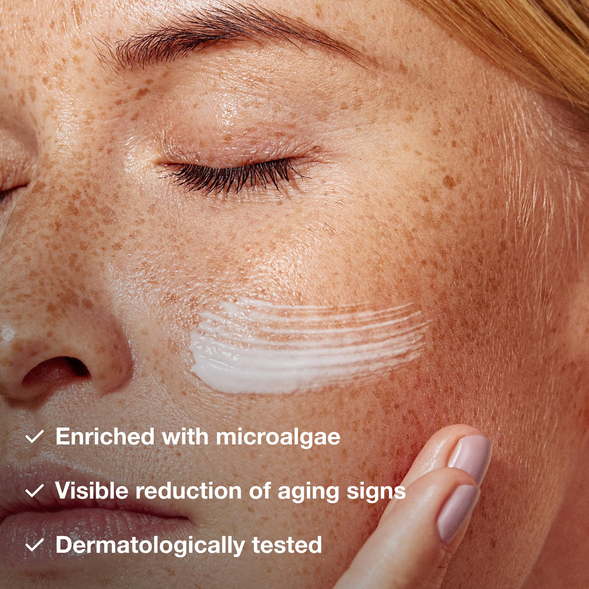PHYTOMER Night Recharge Hydrating Face Cream | Skin Soothing Protective Overnight Moisturizer | Help Reduce Wrinkles and Fine Lines on Aging Skin (50 ml)