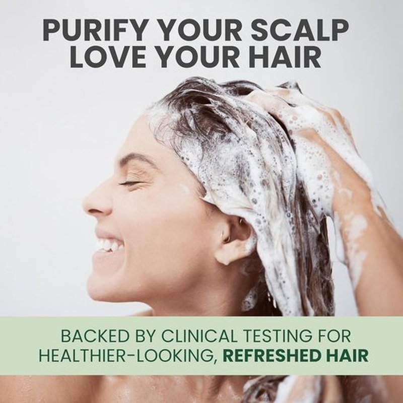 KESMEDIK Tea Tree Lavender Shampoo & Conditioner Set - Soothes Dry, Itchy Scalp | 16 fl oz Each