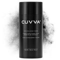 CUVVA Hair Building Fibers (30g) - Instantly Fill in Fine and Thinning Hair to Create a Thicker, Fuller Look - 14 Different Shades for Men & Women - Black