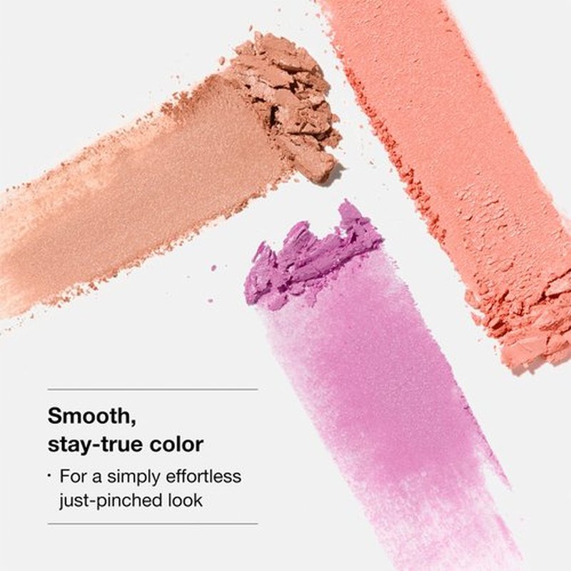 Clinique Cheek Pop Blush | Long Lasting, Buildable + Vibrant, Yet Natural-Looking Color, Heather Pop, 0.12 Ounce