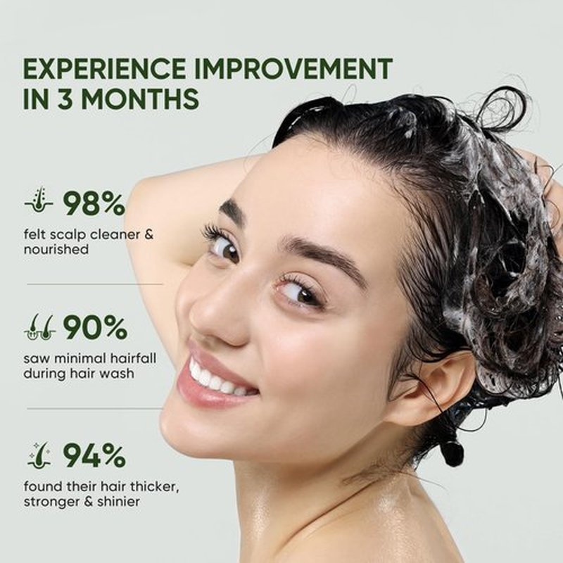 Svvimer Rosemary Hair Growth Shampoo - Thickening and Regrowth Formula for Men & Women - Strengthening Shampoo with Tea Tree Oil Biotin - For Thinning Hair and Hair Loss 11.8 fl.oz