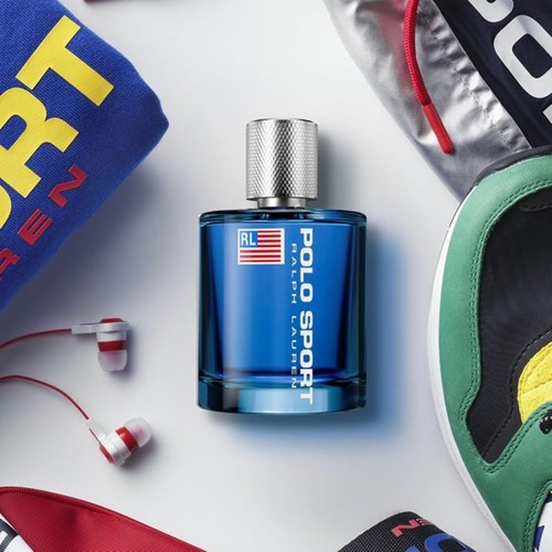 Ralph Lauren Fragrances - Polo Sport Eau De Toilette - Fresh Men's Cologne with Oak, Citrus & Mint