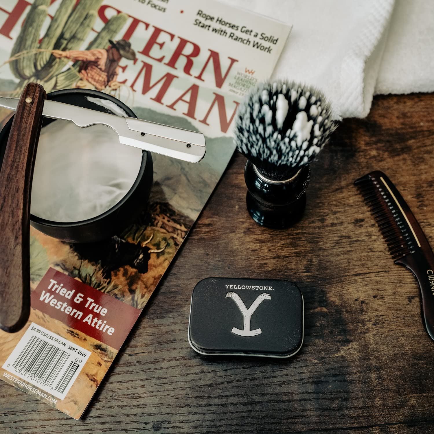 Yellowstone Mens Solid Cologne(Yellowstone Ride) by Tru Western