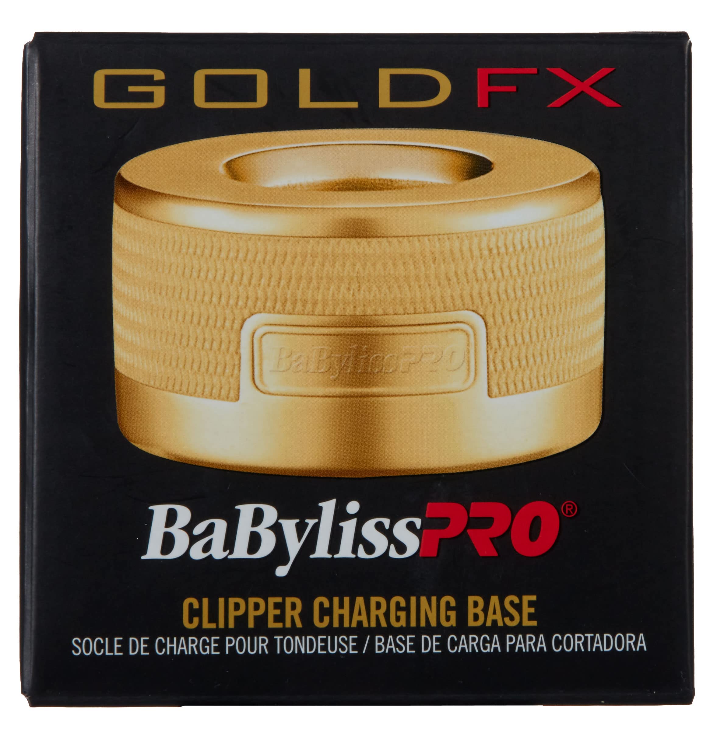 BaBylissPRO Barberology FX870 GOLDFX Professional Clipper Charging Base