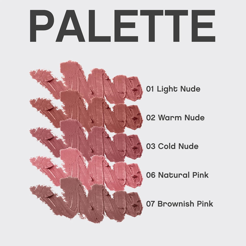 Vivienne Sabó Gel Lipliner - Long-Lasting, Smudge-Proof Lip Liner & All-Over Color | 06 Natural Pink