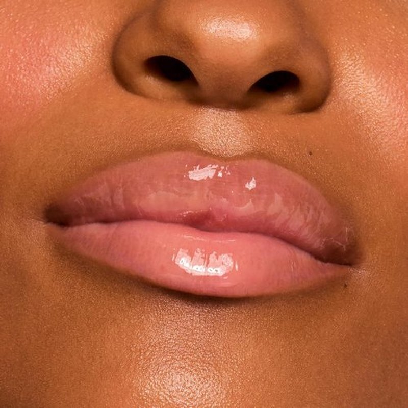 ColourPop Fresh Kiss Glossy Lip Balm - Hydrating Formula with Peptides & Vitamin E - Mango Sorbet (0.49 oz)
