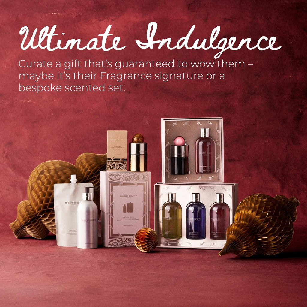 Molton Brown Floral & Aromatic Hand Care Collection - Trio of 10 fl. oz. Luxury Scented, Fine Liquid Hand Wash Gift Set