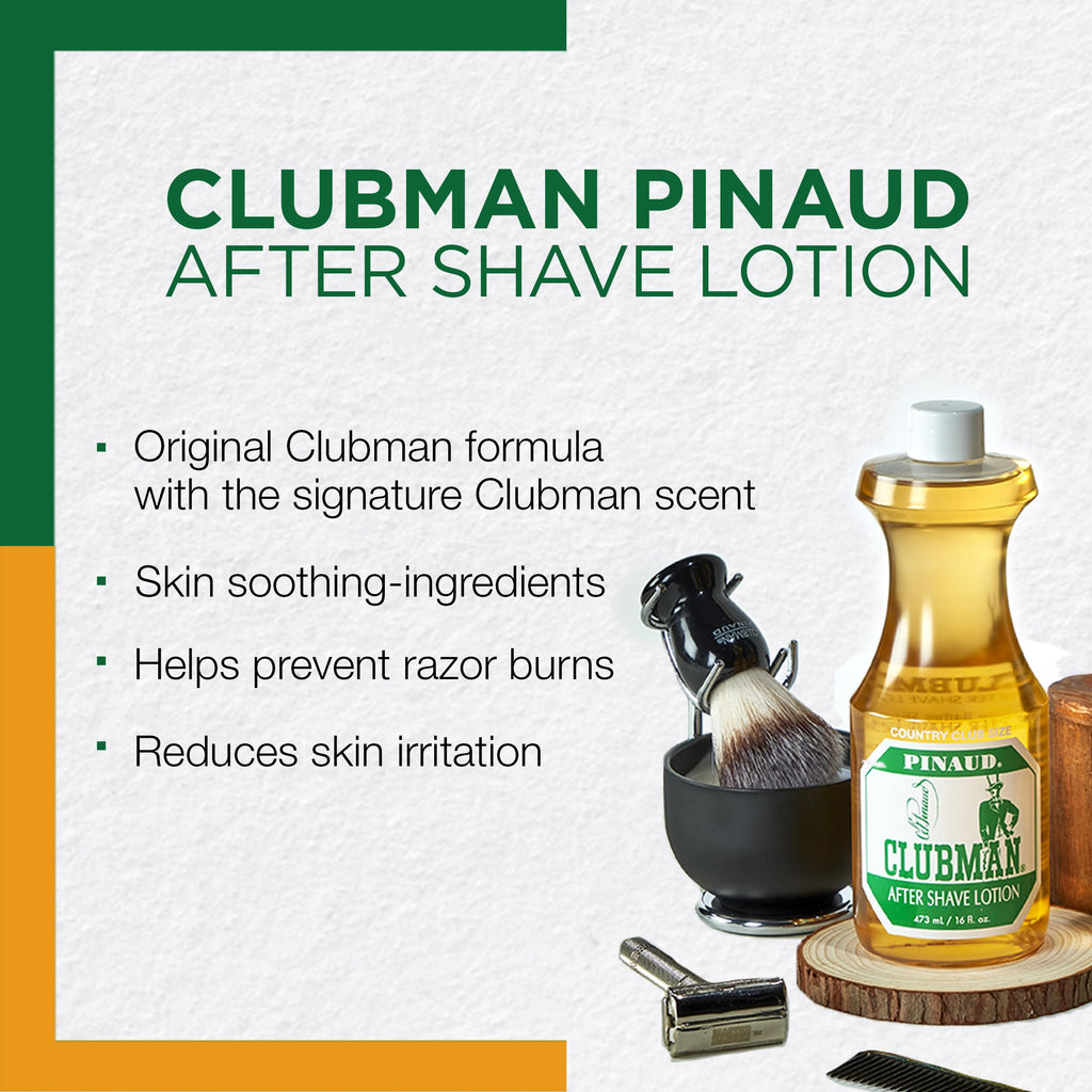 Clubman Pinaud After Shave Lotion 16.0 oz