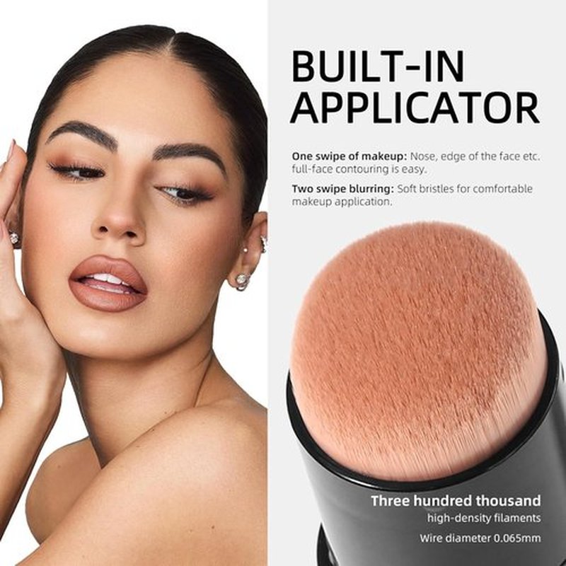 Erinde Cream Contour Bronzer Stick - Blendable Matte Finish | Waterproof Long-Lasting Makeup, 01 Warm Tone
