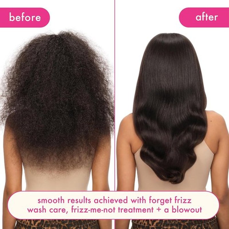 Amika Frizz-Me-Not Hydrating Anti-Frizz Treatment - Lightweight Spray for Medium to Thick Hair | Humidity & Heat Protection