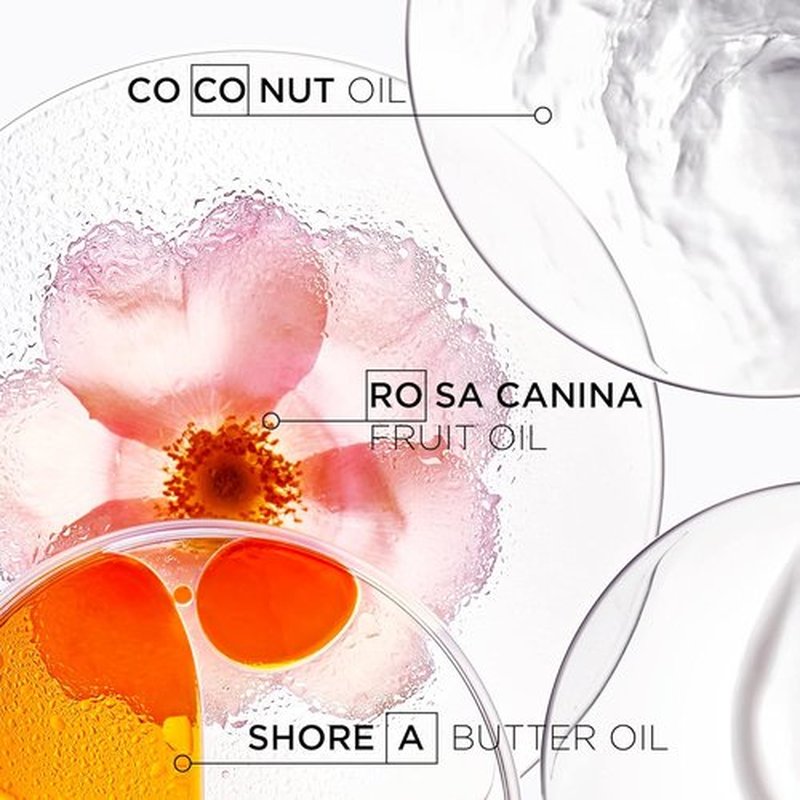 Kerastase Discipline Oleo-Relax Advanced Hair Oil - Anti-Frizz Conditioning Treatment | Moisturizes & Calms Dry Hair | 3.4 Fl Oz