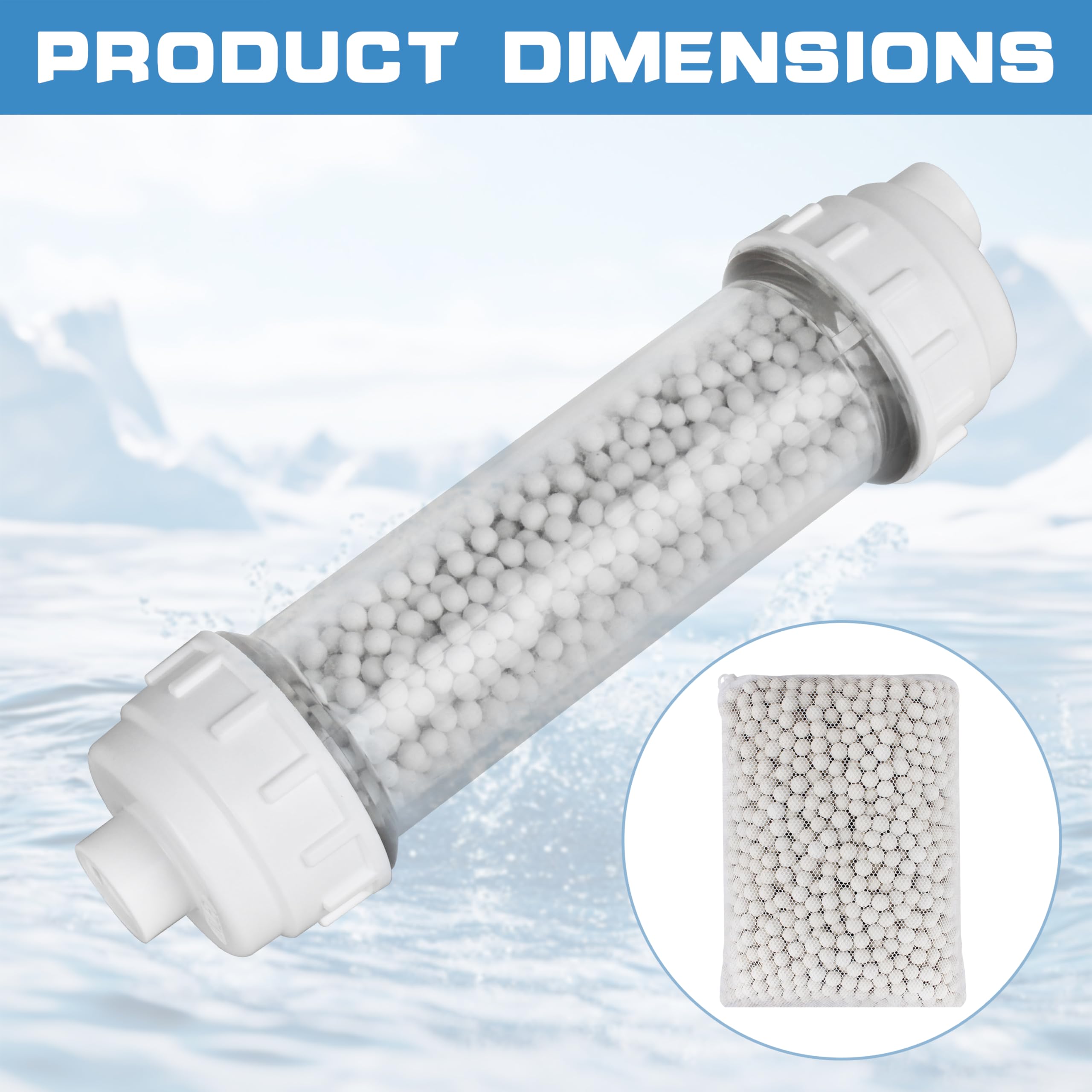 809000114 for Rinnai Refill Condensate Neutralizer (All Models)3.3 lbs 7-8mmPellets