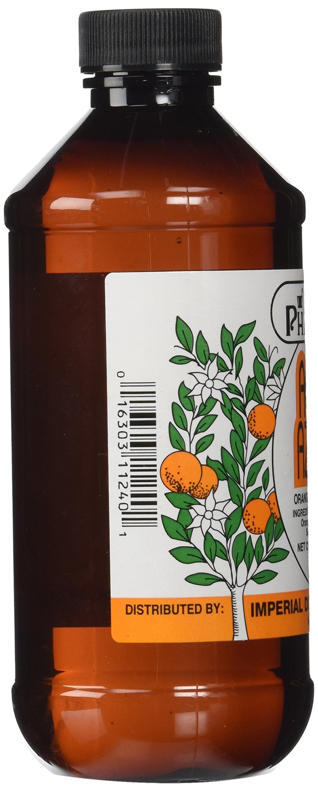 Pharmark Agua De Azahar Flower-Blossom Water, 8 Fluid Ounce (Pack of 2)