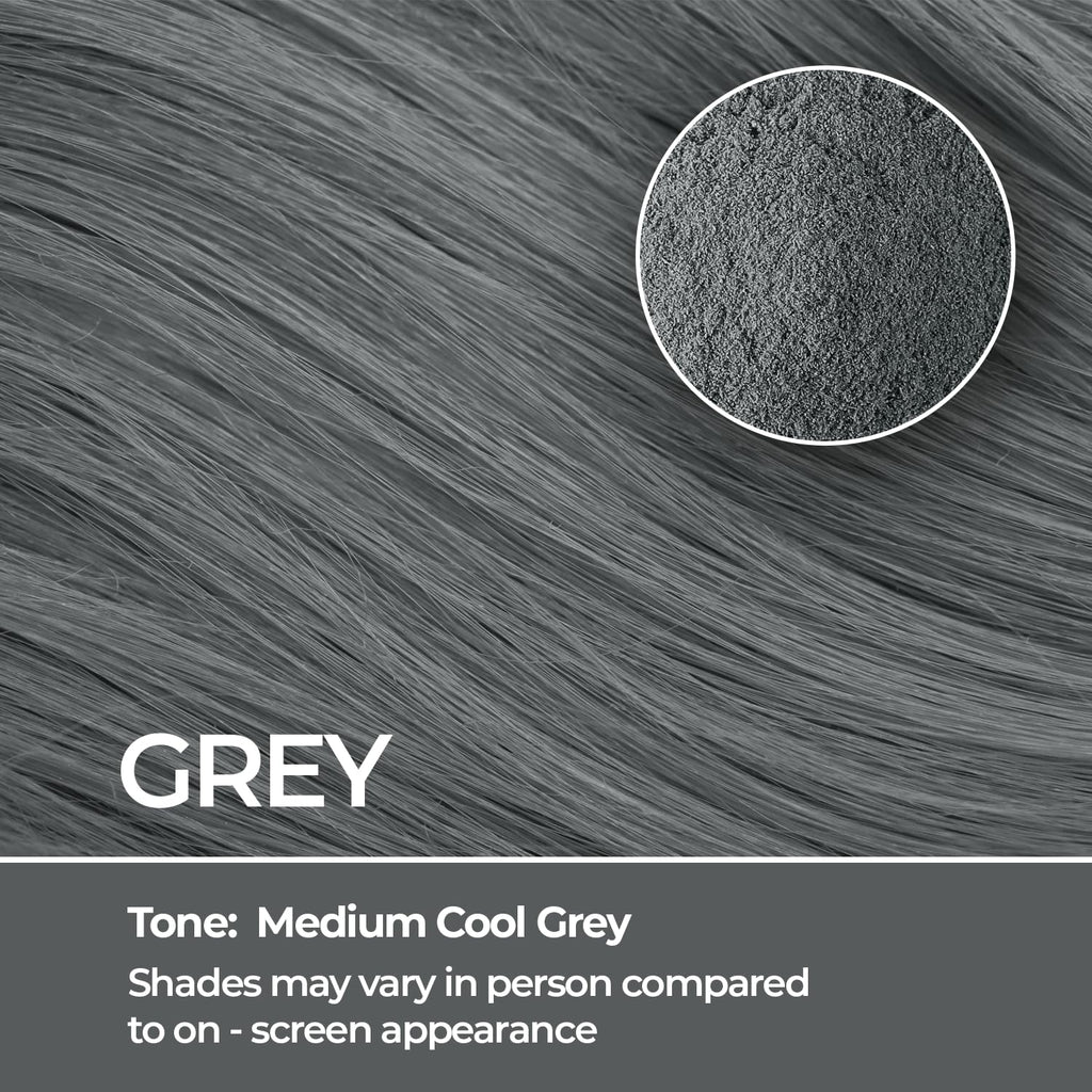 CONFIERR Keratin Hair Fibers for Men & Women - Fill In Fine or Thinning Hair, Instantly Thicker, Fuller Looking Hair (Gray 15g)
