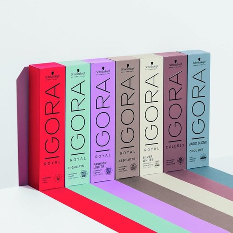 Schwarzkopf Igora Royal Color Creme - 8-0 Light Blonde Hair Color for Vibrant Results