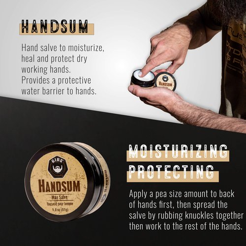 GIBS Grooming Handsum Man Salve, 1.8 oz