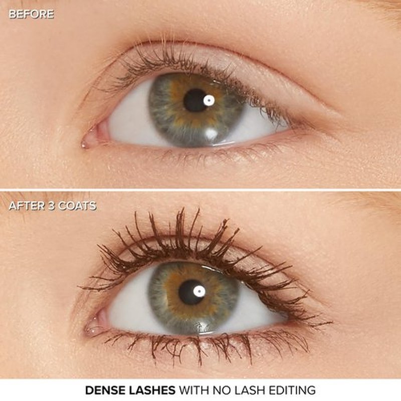 Too Faced Better Than Sex Volumizing Mascara | Dramatic Volume + Length | Cruelty Free, 0.27 Fl Oz, Chocolate