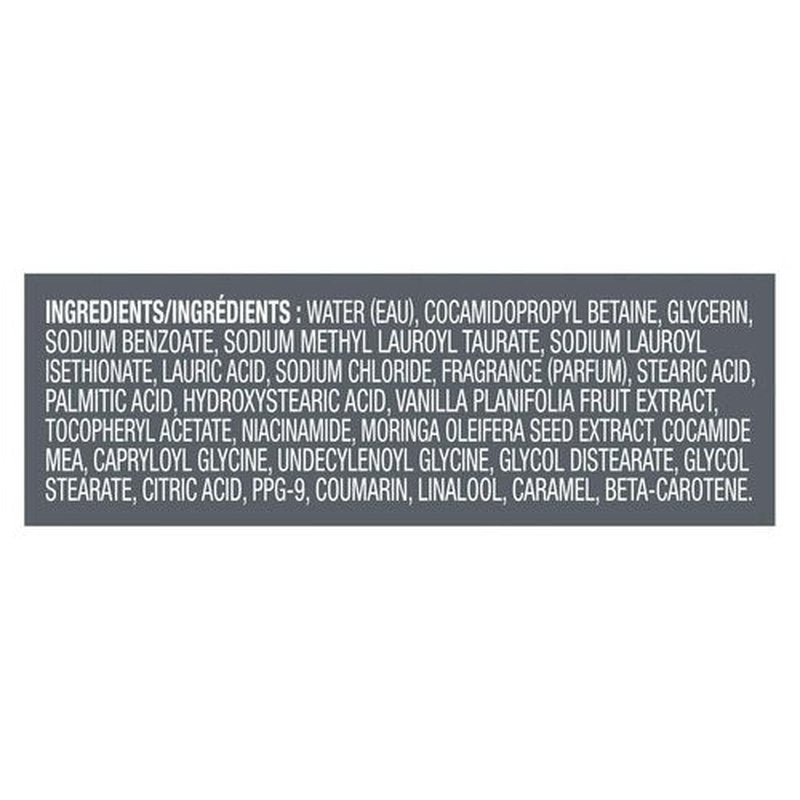 DOVE MEN Moisturizing Body Wash | #1 Dermatologist Body Wash for Men, Sulfate Free, Paraben Free, & Dye Free | Bourbon Vanilla + Hazelnut, 26oz