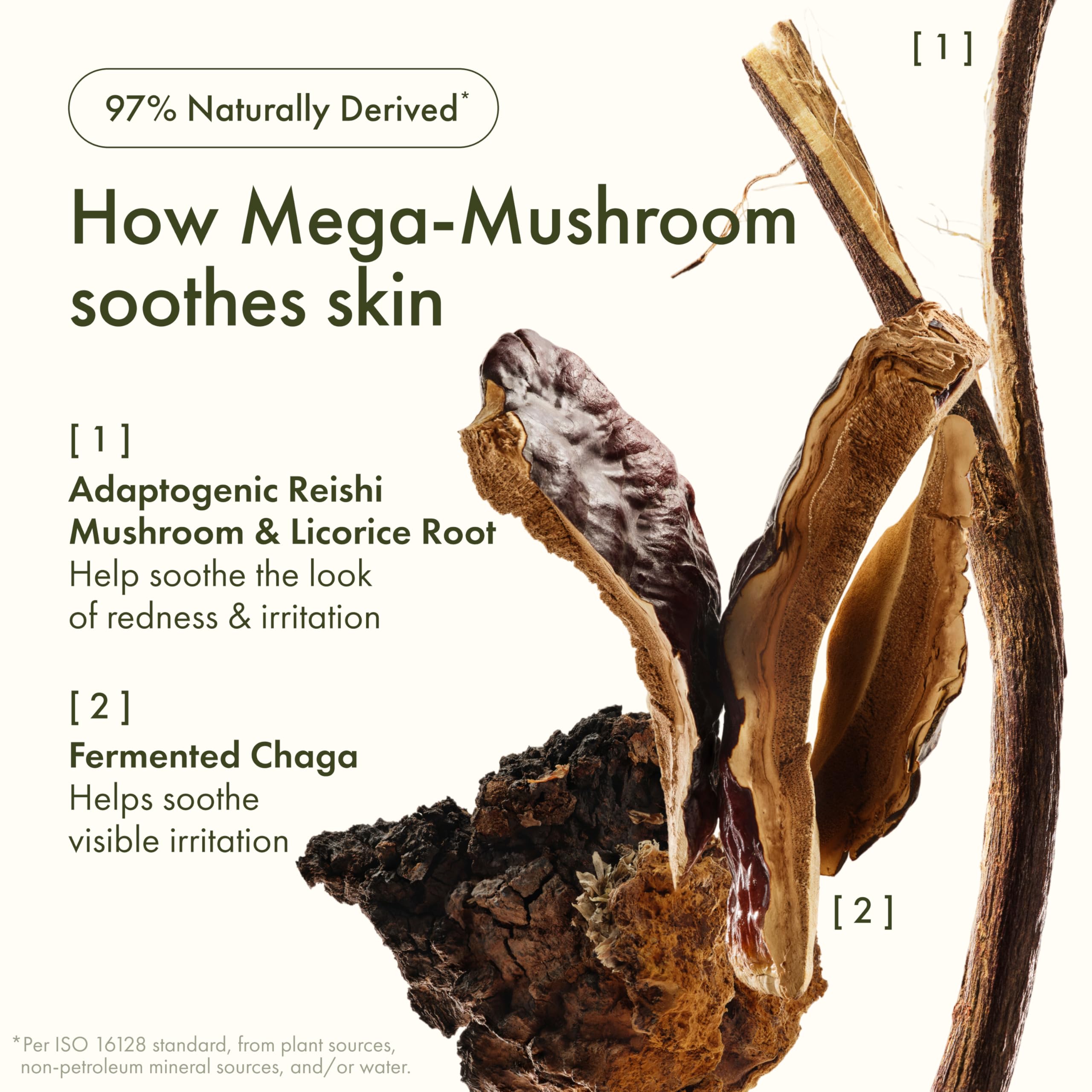 Origins Mega-Mushroom Relief & Resilience Soothing Treatment Lotion, 6.7 Ounce