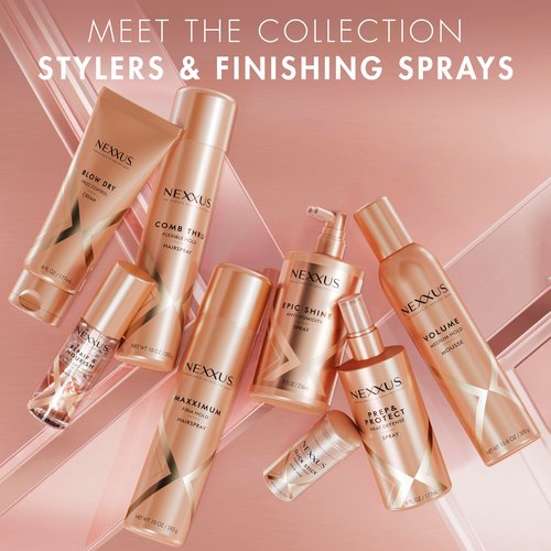 Nexxus Styling Curl Define Curl Cream Climate Control Gel Cream Hair Cream Powered by STYLEPROTECT Technology 8 fl oz