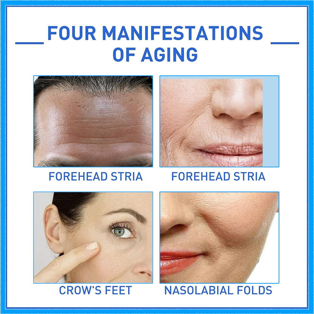 Face Moisturizer.Stock Solution Facial Serum.Aging Serum for Face【Trial Package 1 Bottle】lt can only lighten hne lines.