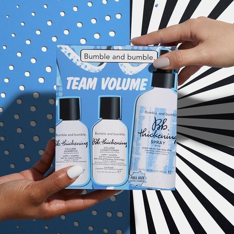 Bumble and bumble. Thickening Volumizing Shampoo - Lightweight Formula for Instant Fullness | Color Safe for Fine to Medium Hair