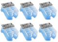 Clark Shaving Co. Refill Cartridges for Braun Clean & Renew CCR (6-Pack)