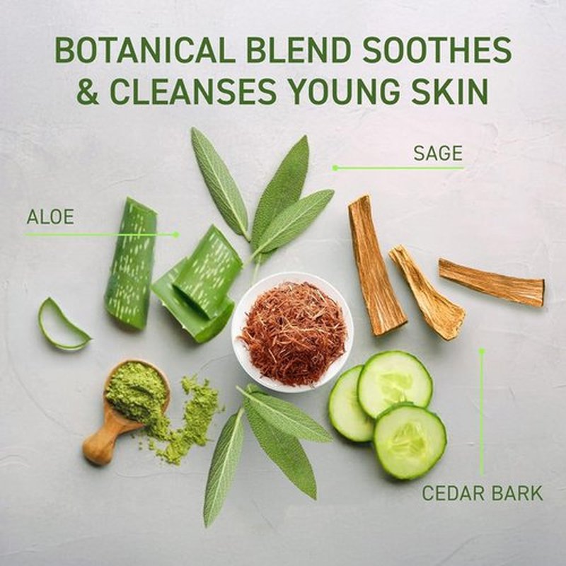 TBH Body Wash for Teens & Kids - Gentle Formula for Sensitive Skin - Natural Ingredients - 12 oz