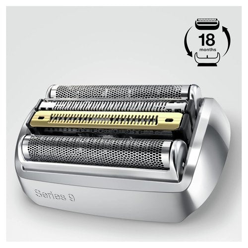 Braun Series 9 Replacement Shaver Head - 92S Compatible with All Series 9 Razors | 4-Pack