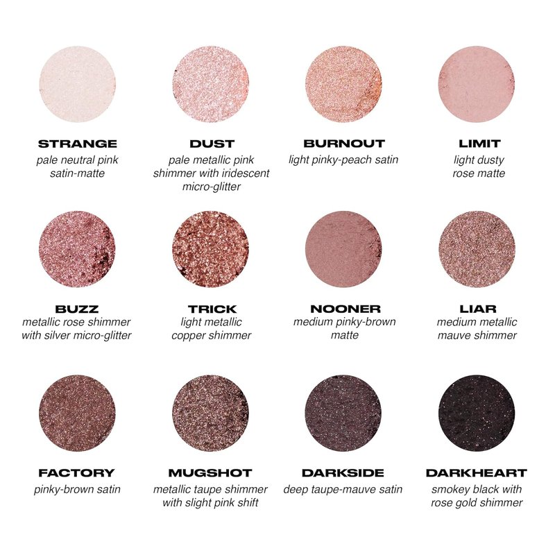 Urban Decay Naked 3 Eyeshadow Palette - 12 Soft Pink & Neutral Shades for Natural Glam Makeup