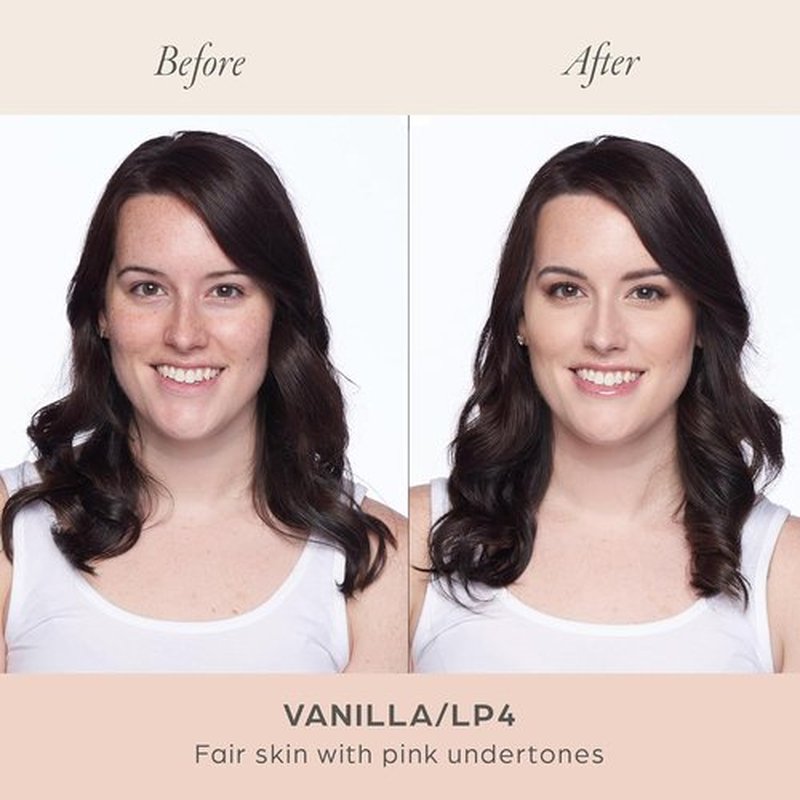 PÜR MINERALS 4-in-1 Love Your Selfie Foundation - Longwear Full Coverage Liquid Makeup for Natural Glow