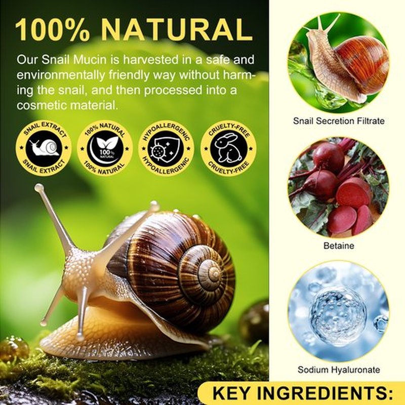 ITSDAWN Snail Mucin 92% Repair Cream 100g, Face Moisturizer Hydrating Repair Face Cream for Dry & Sensitive Skin, All Skin Types
