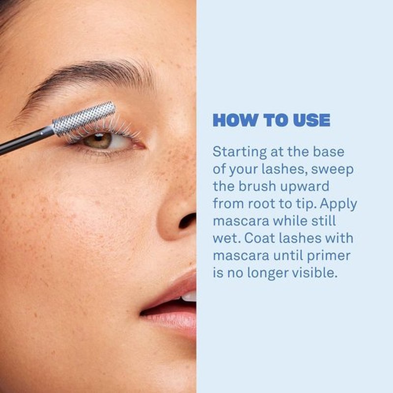 Babe Original Intensifying Lash Primer & Mascara Mask - Nourish & Boost Volume with Peptides, 0.5 oz