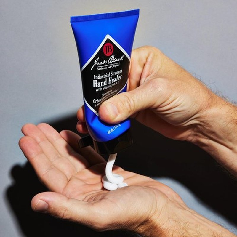Jack Black Hand Healer | Industrial Strength Moisturizer & Lip Balm for Dry Skin