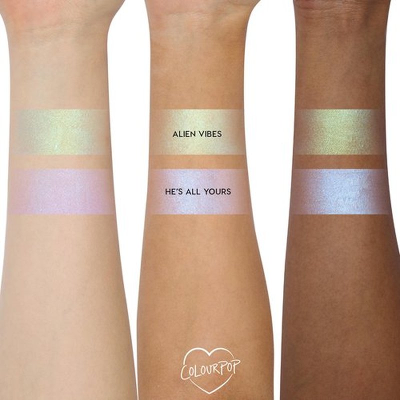 ColourPop x Stitch Cute and Feisty Shadow Stix Makeup Kit - Limited Edition Duochrome Eyeshadow Makeup Set - Vegan & Cruelty-Free Cream Eyeshadow Sticks with High-Pigment & Metallic Finishes (2 Count)