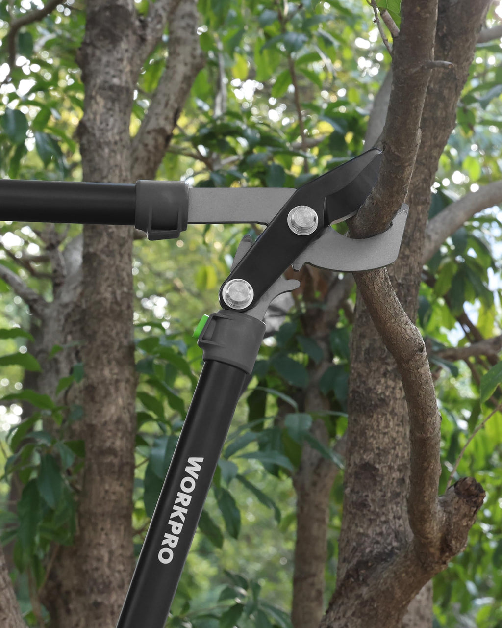 WORKPRO Bypass Lopper for Gardening, 28" Branch Cutter with Gear System